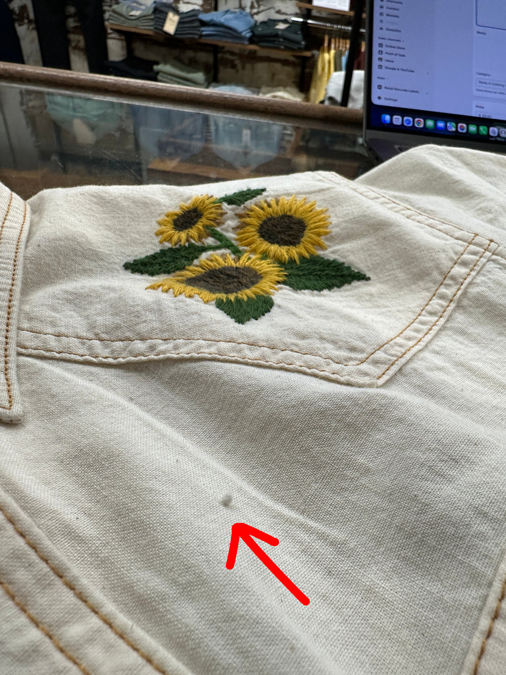 #PH-P101231XS W's Embroidered Western Shirt