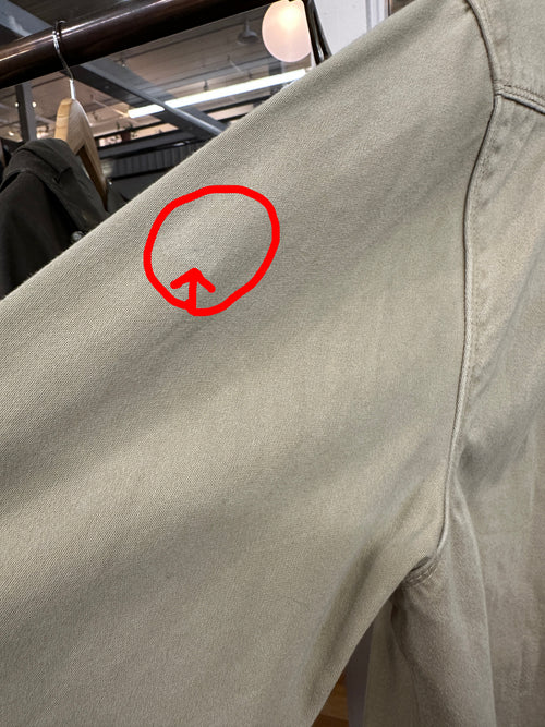 #PH-P101232M Freenote Utility Shirt in Khaki