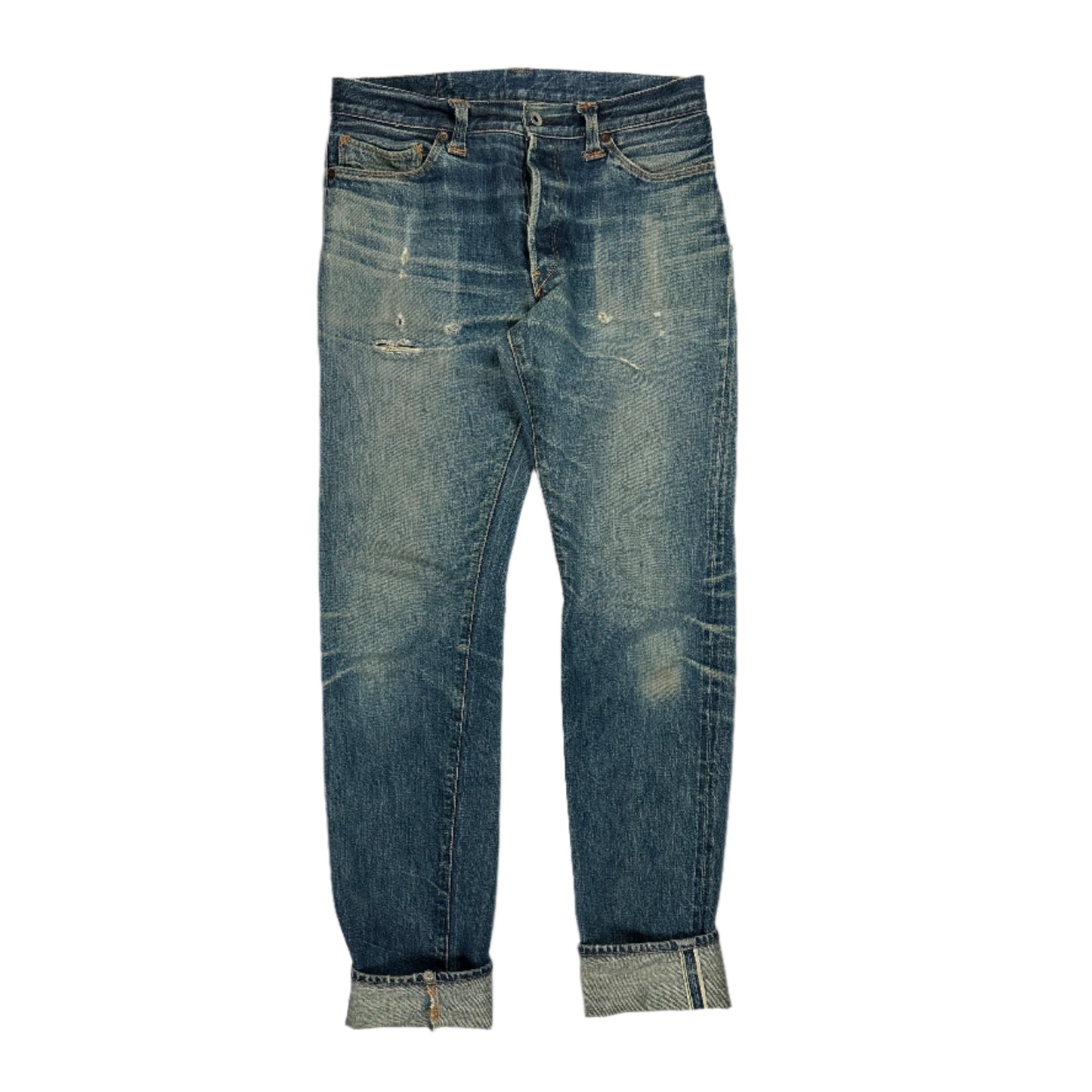 #PH-P302730 Stevenson Overalls Selvedge Denim