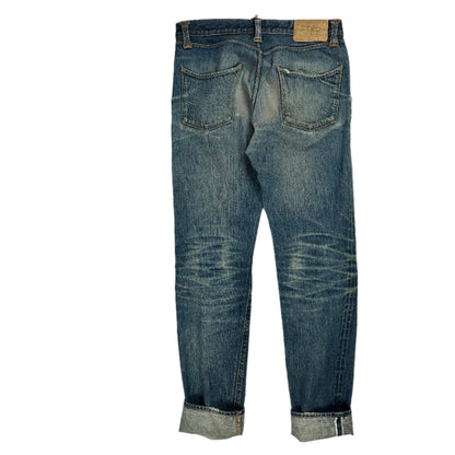 #PH-P302730 Stevenson Overalls Selvedge Denim