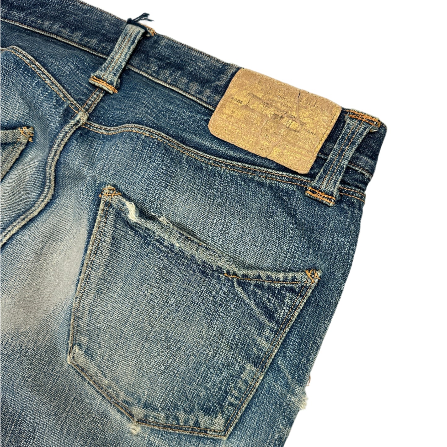 #PH-P302730 Stevenson Overalls Selvedge Denim