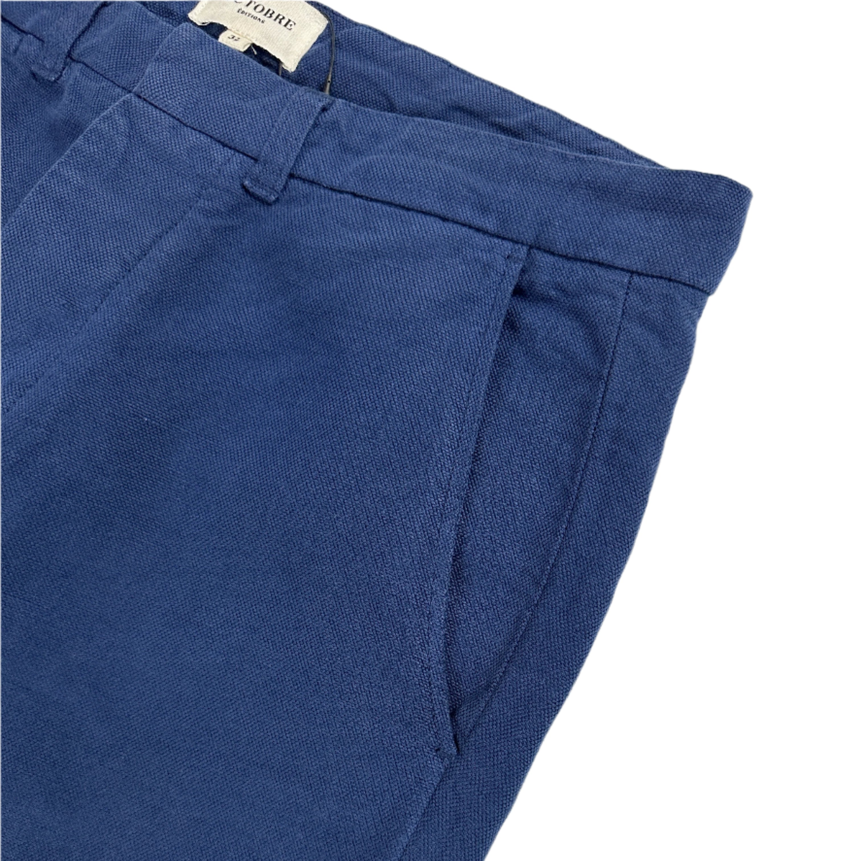 #PH-P303632 Octobre Editions Tom Chino in Indigo Bleu Texture