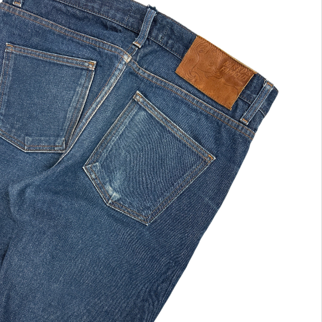 #PH-P302234 Naked & Famous Super Guy Natural Indigo Selvedge
