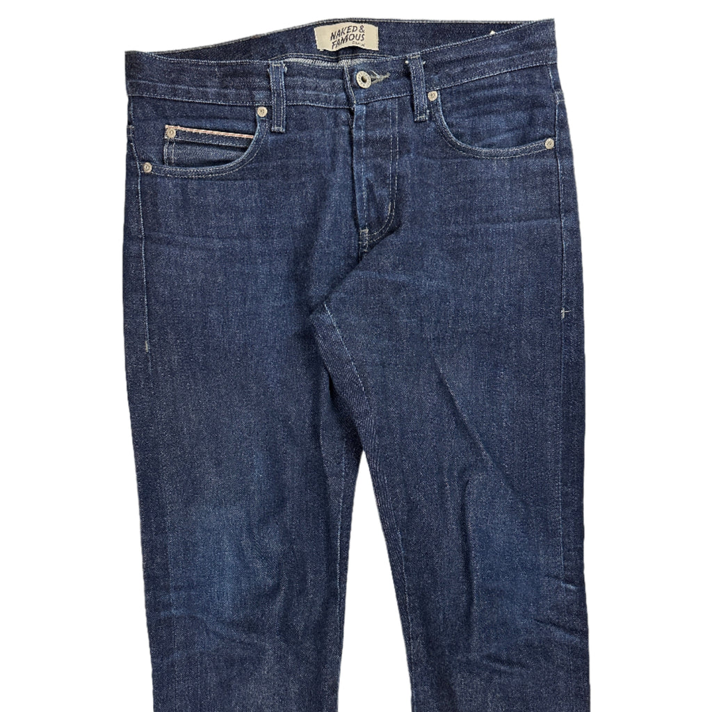 #PH-P304032 Naked & Famous Super Guy in Indigo Selvedge