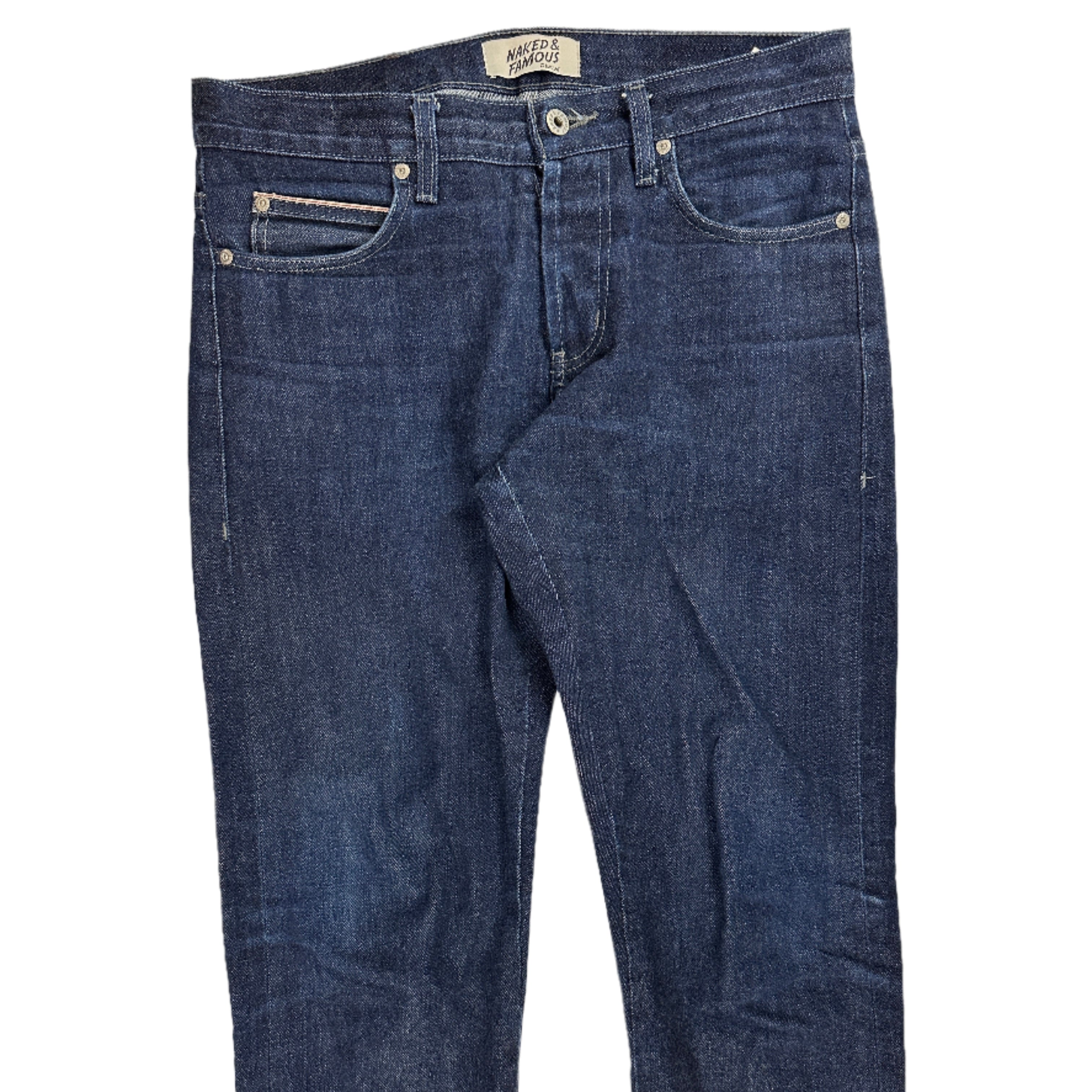 #PH-P304032 Naked & Famous Super Guy in Indigo Selvedge