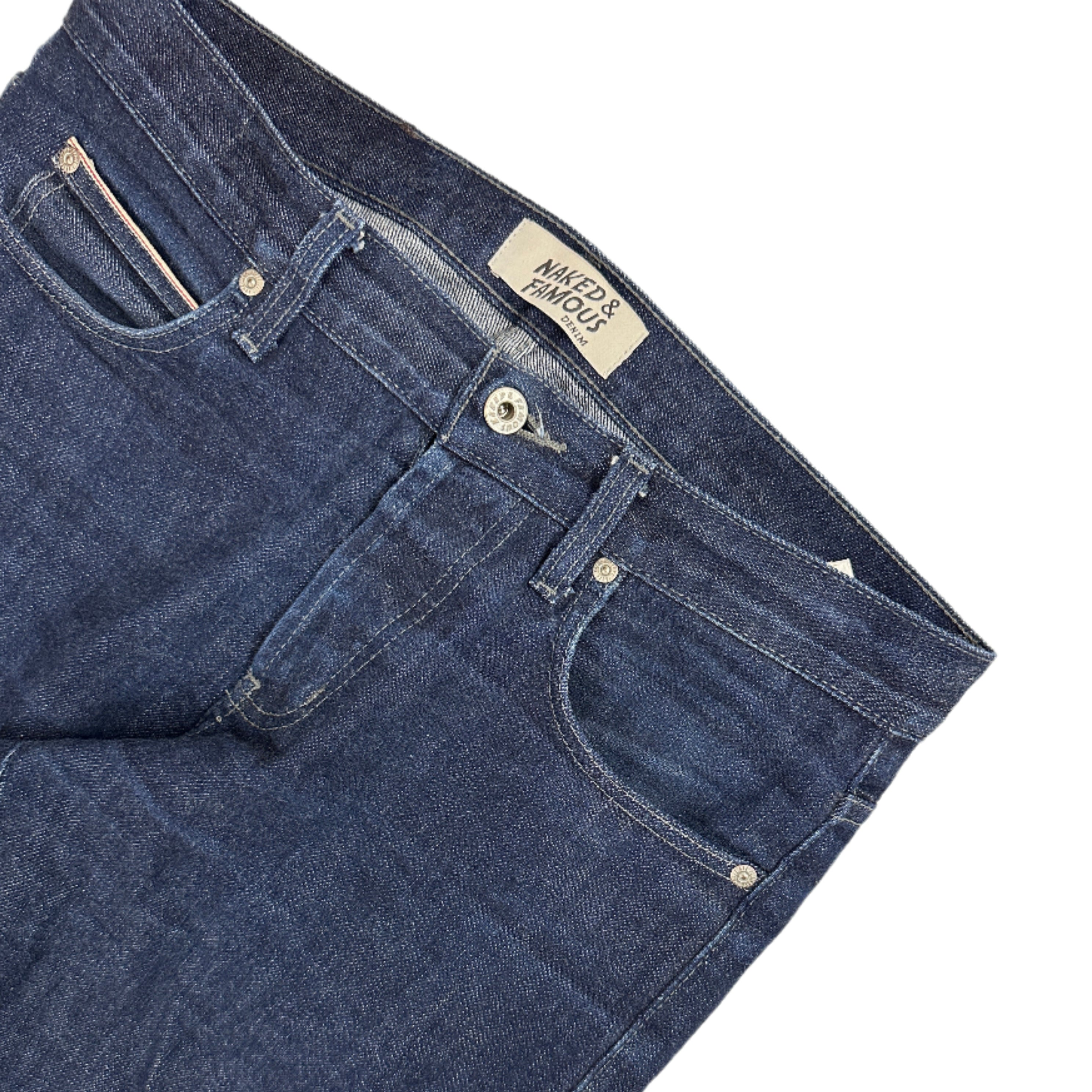 #PH-P304032 Naked & Famous Super Guy in Indigo Selvedge