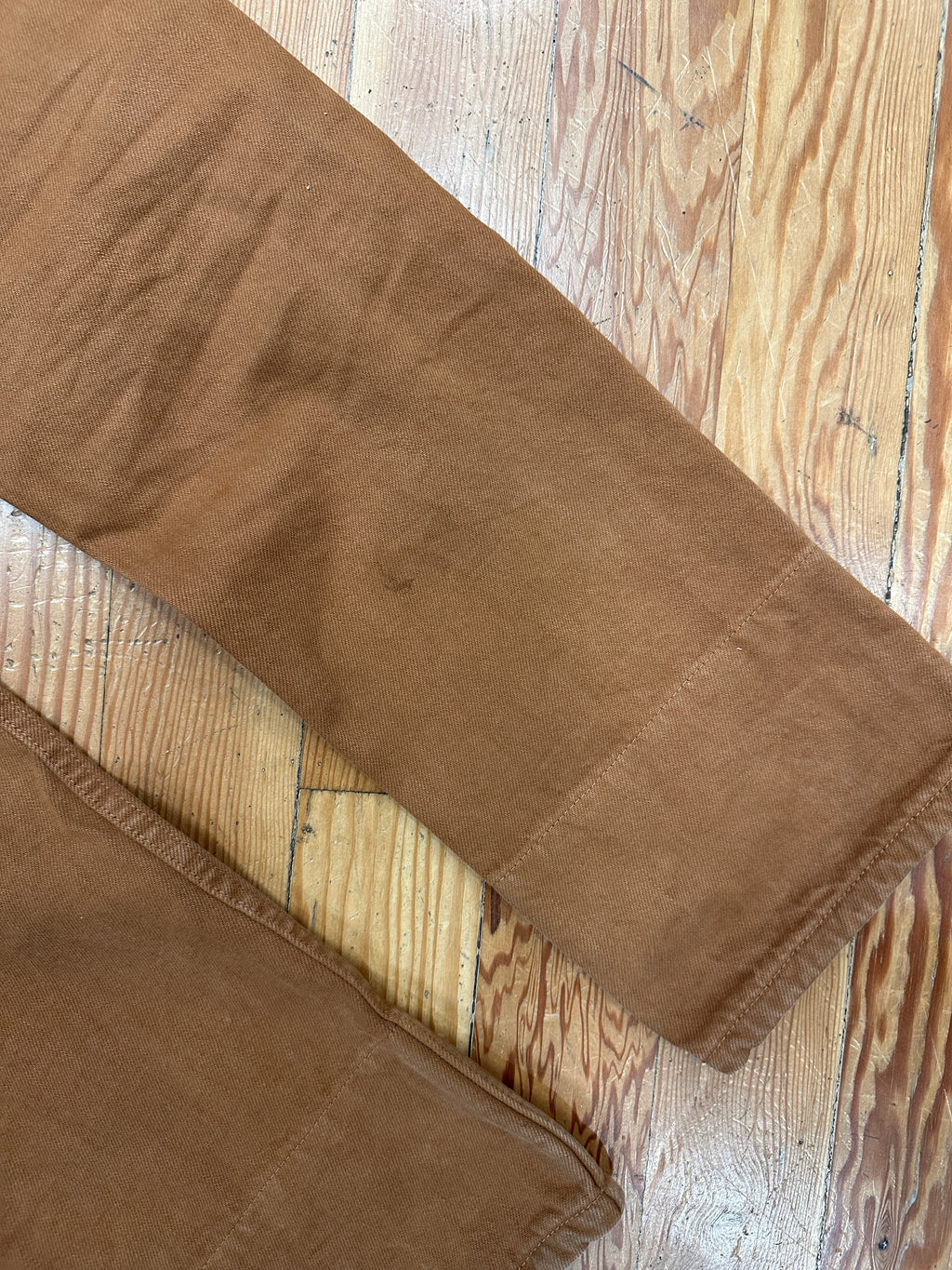 #PH-P314330 Kiriko Made Selvedge Chino in Kimono-Lined Rust