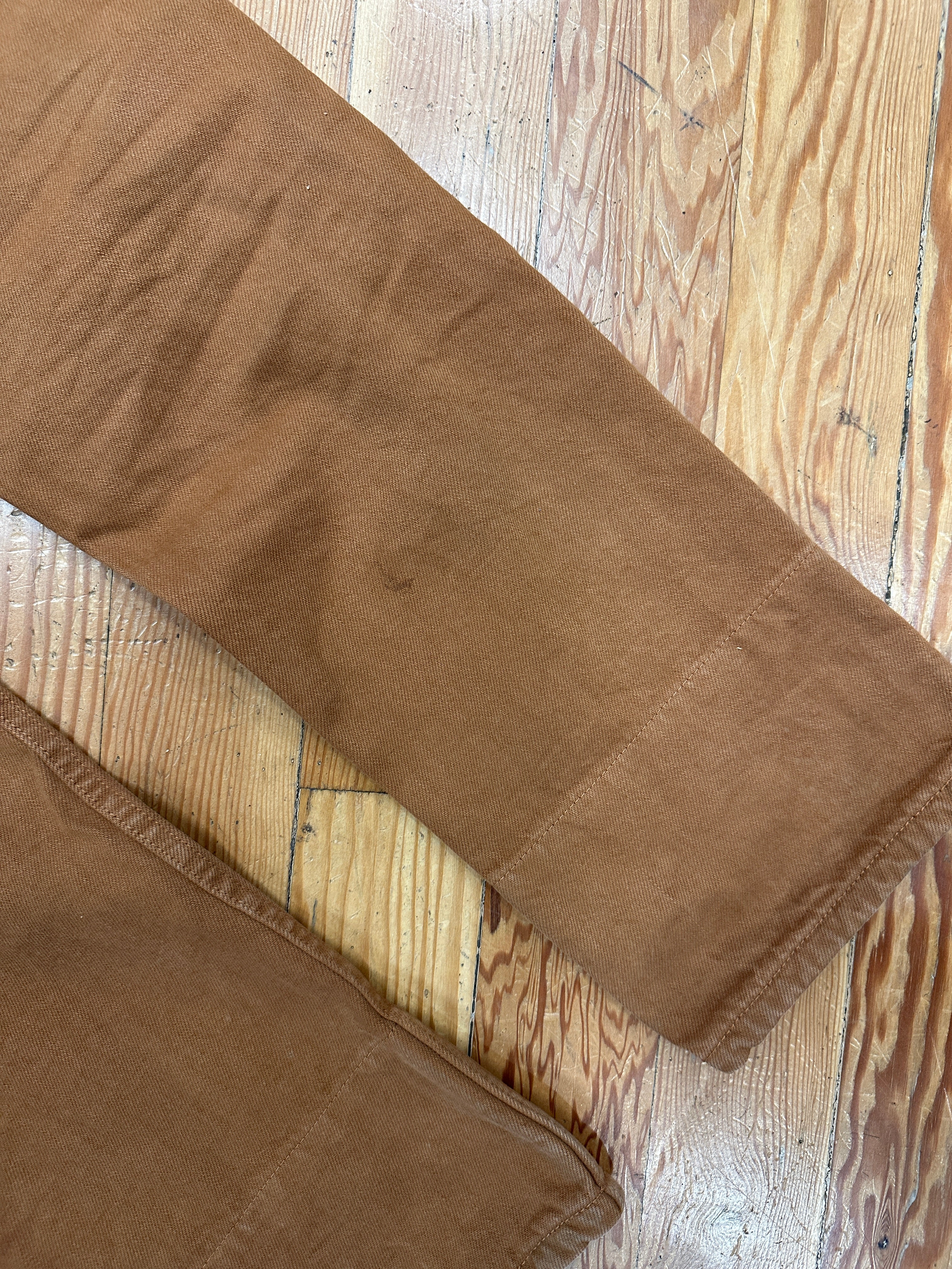 #PH-P314330 Kiriko Made Selvedge Chino in Kimono-Lined Rust