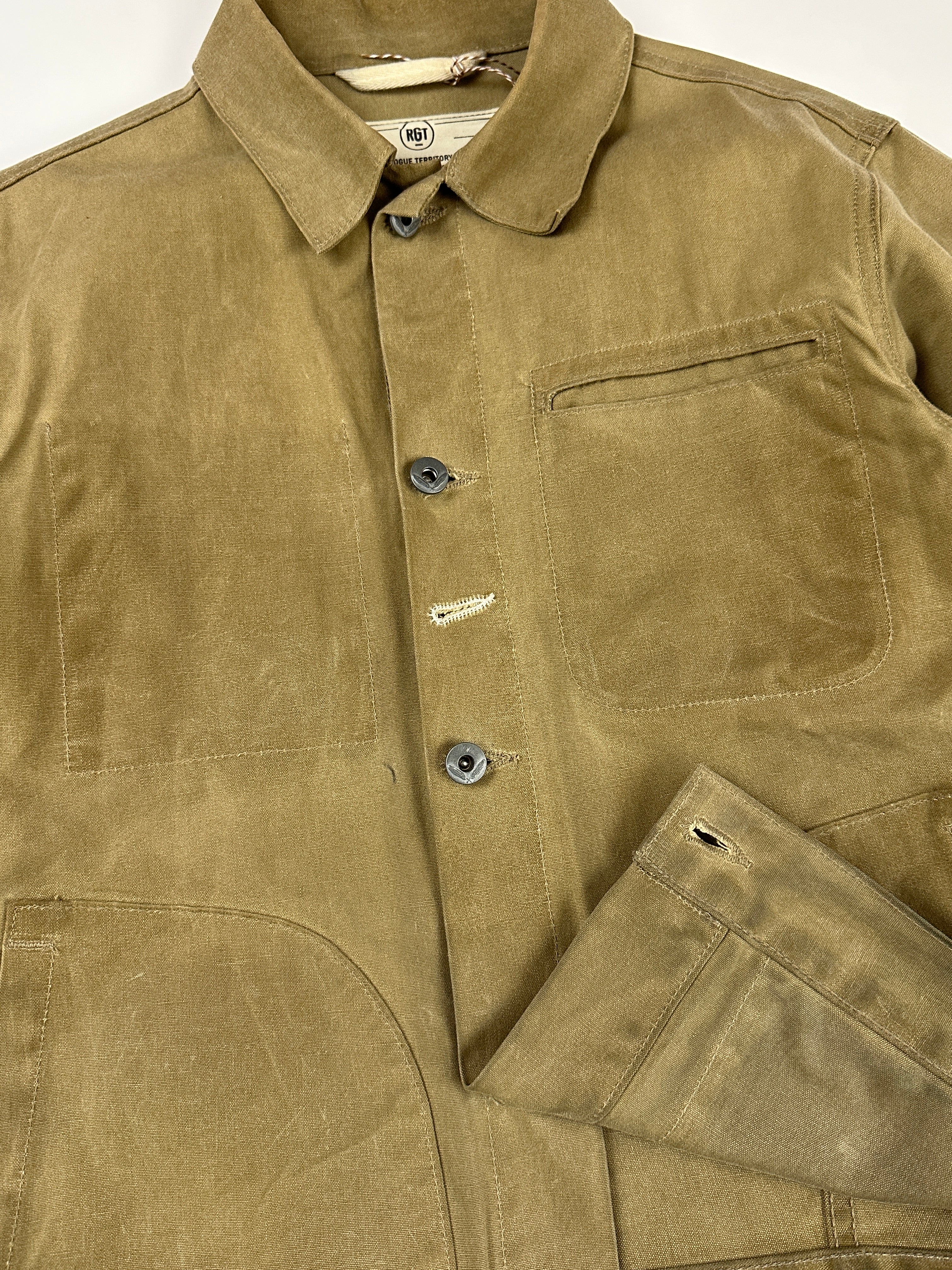 #PH-P2023M Rogue Territory Tan Ridgeline Supply Jacket