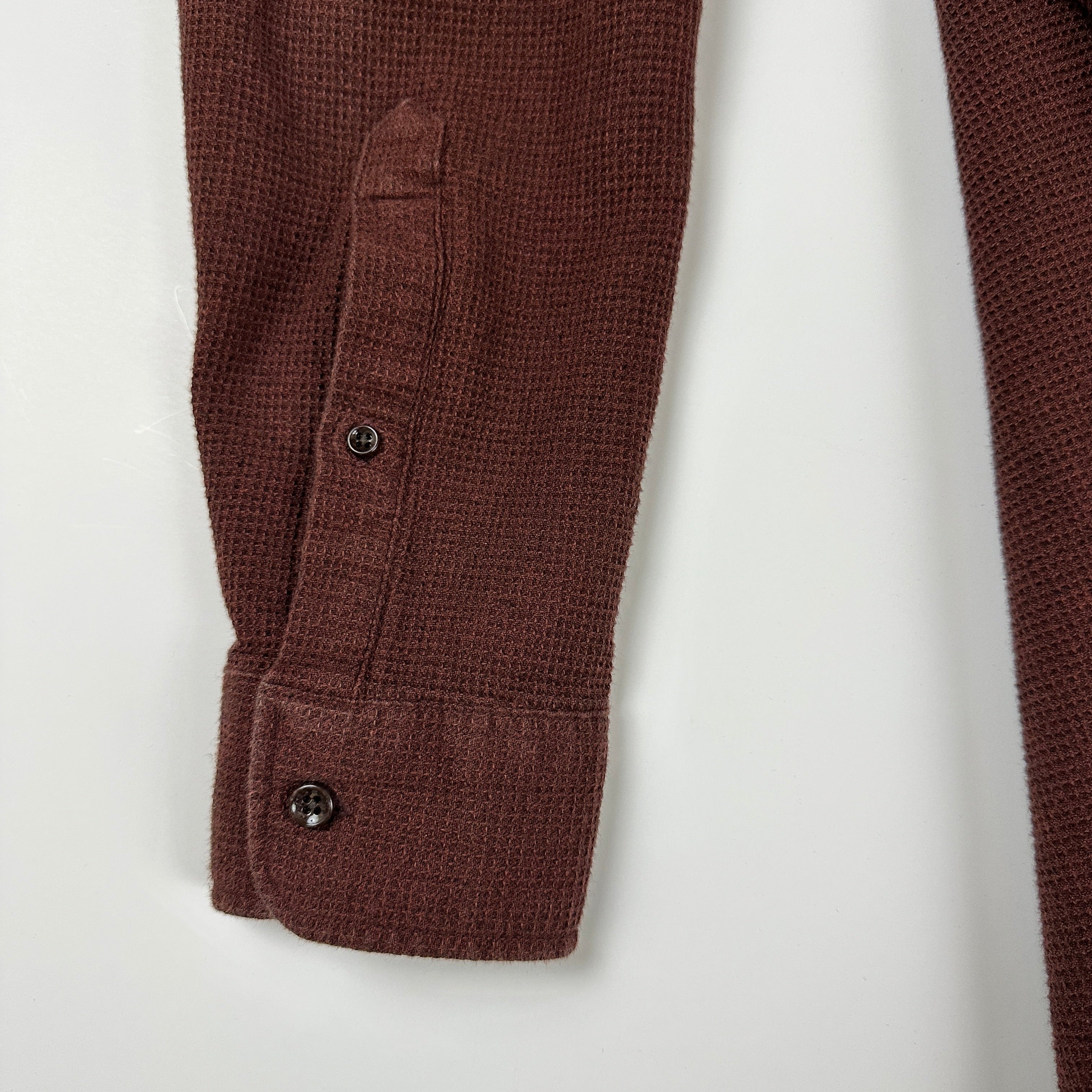 #PH-P10105L Taylor Stitch Jack in Burgundy Waffle