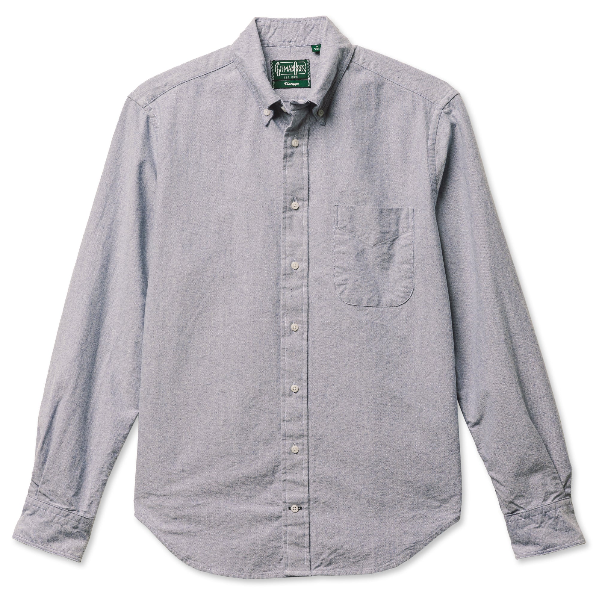 Navy Fall Brushed Oxford