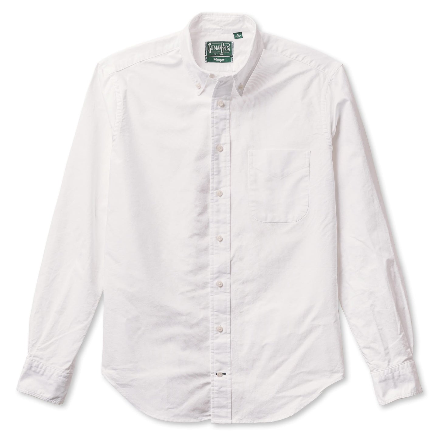 #PH-P1090L White Oxford Button Down