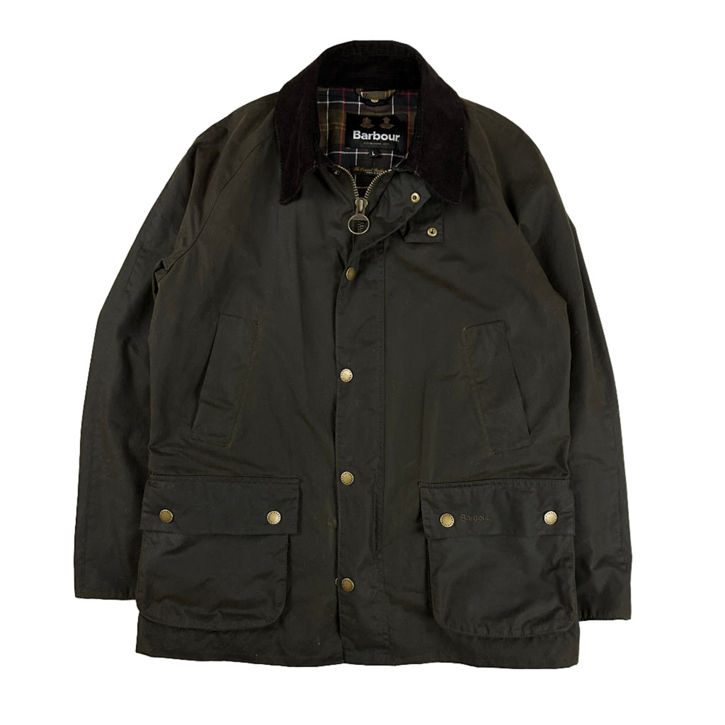 #PH-P10143L Barbour Ashby Waxed Jacket