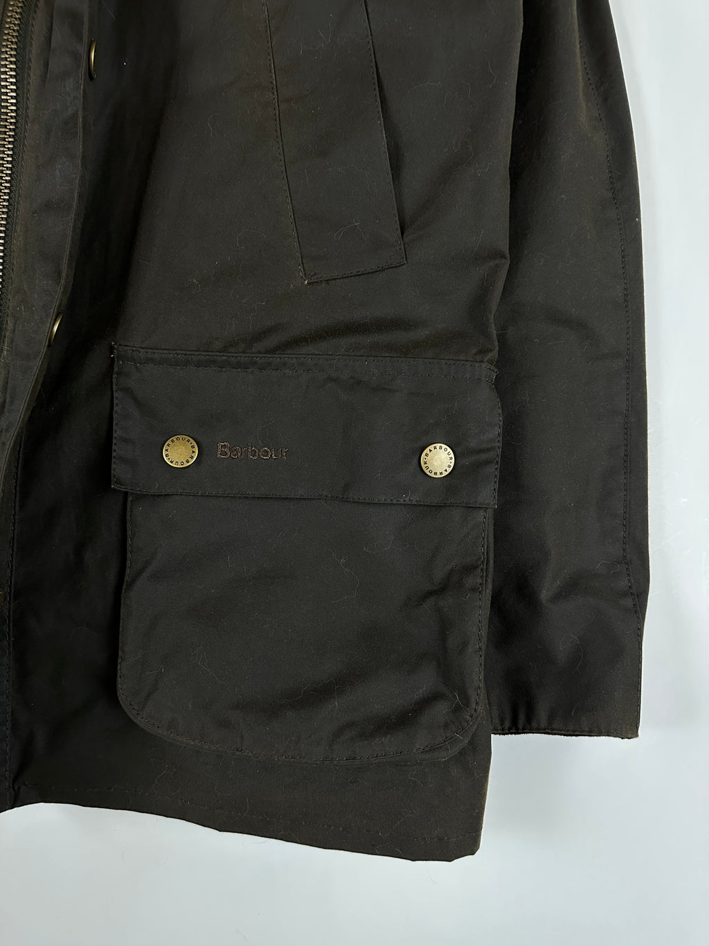 #PH-P10143L Barbour Ashby Waxed Jacket