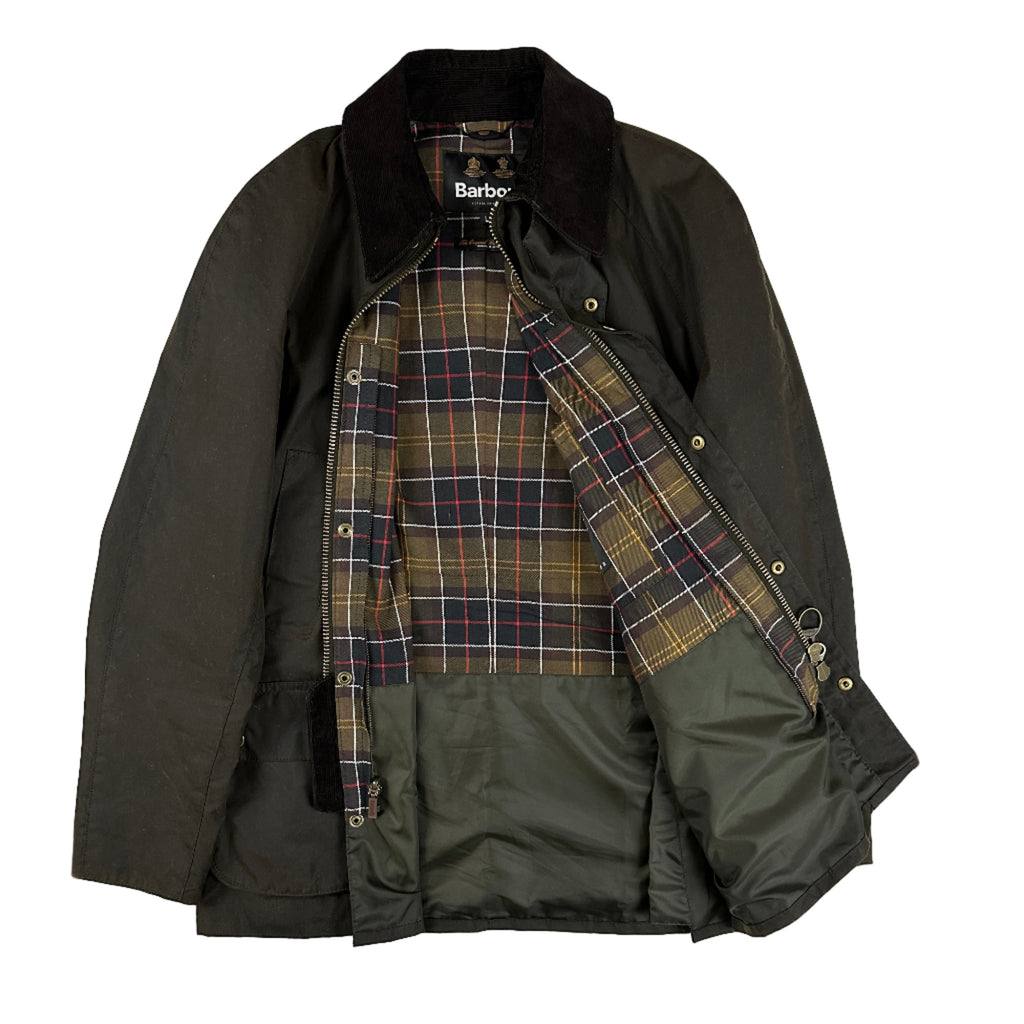 #PH-P10143L Barbour Ashby Waxed Jacket