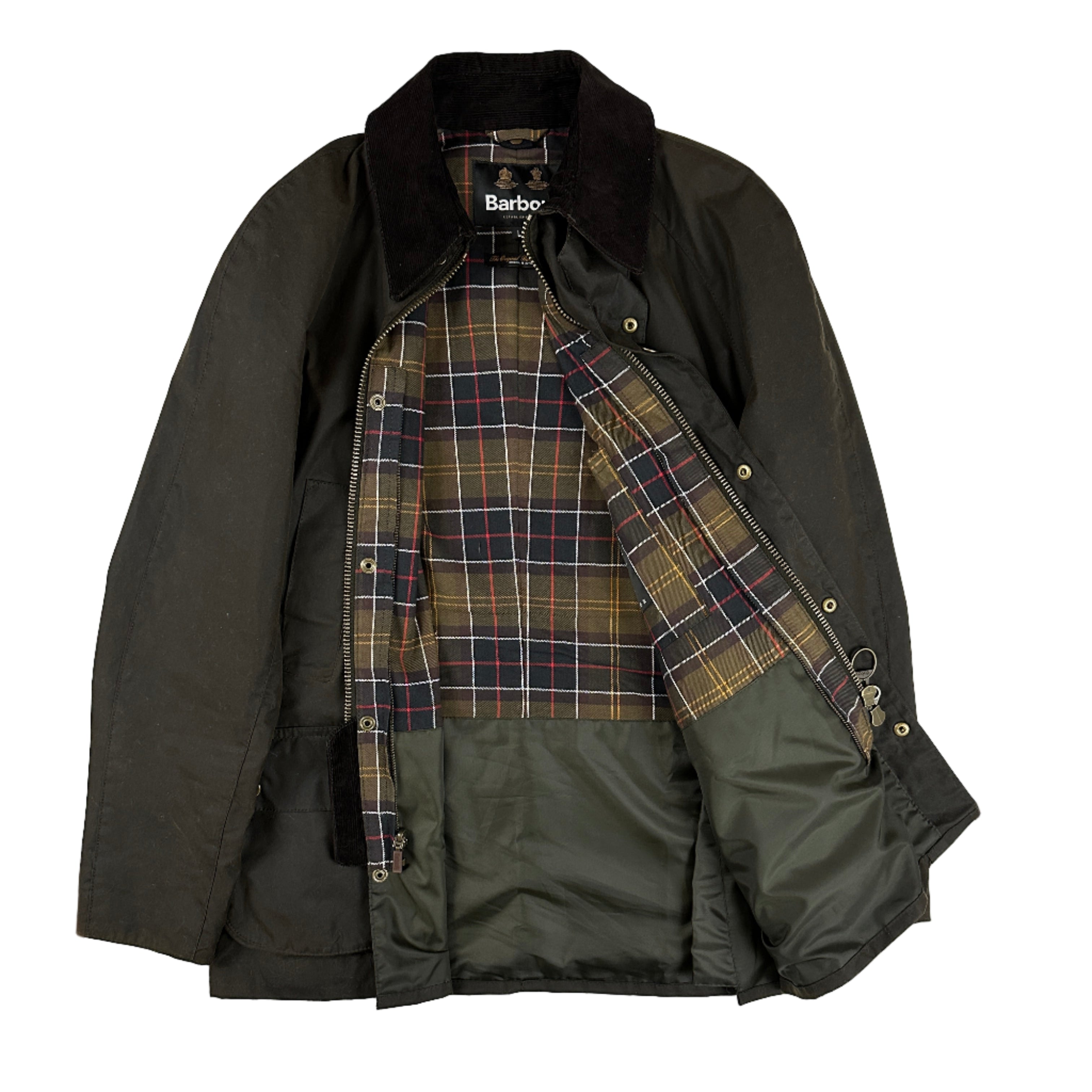 #PH-P10143L Barbour Ashby Waxed Jacket