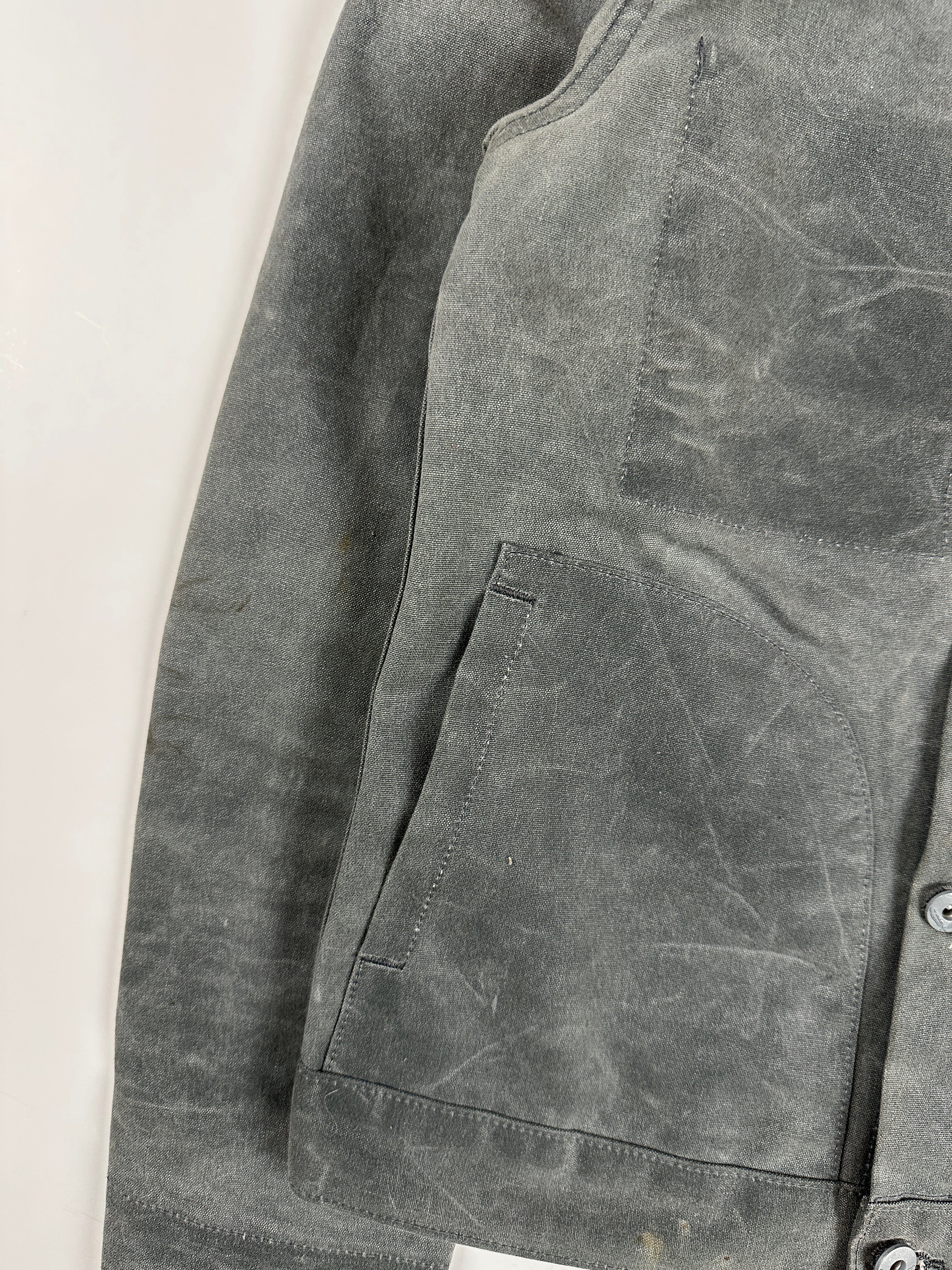 #PH-P10143XS Waxed Ridgeline Supply Jacket in Grey