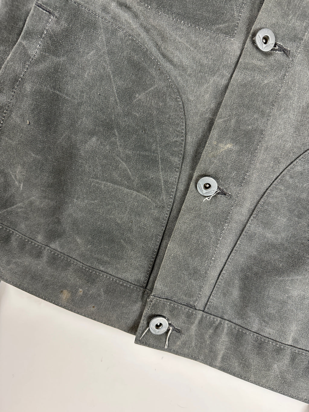 #PH-P10143XS Waxed Ridgeline Supply Jacket in Grey