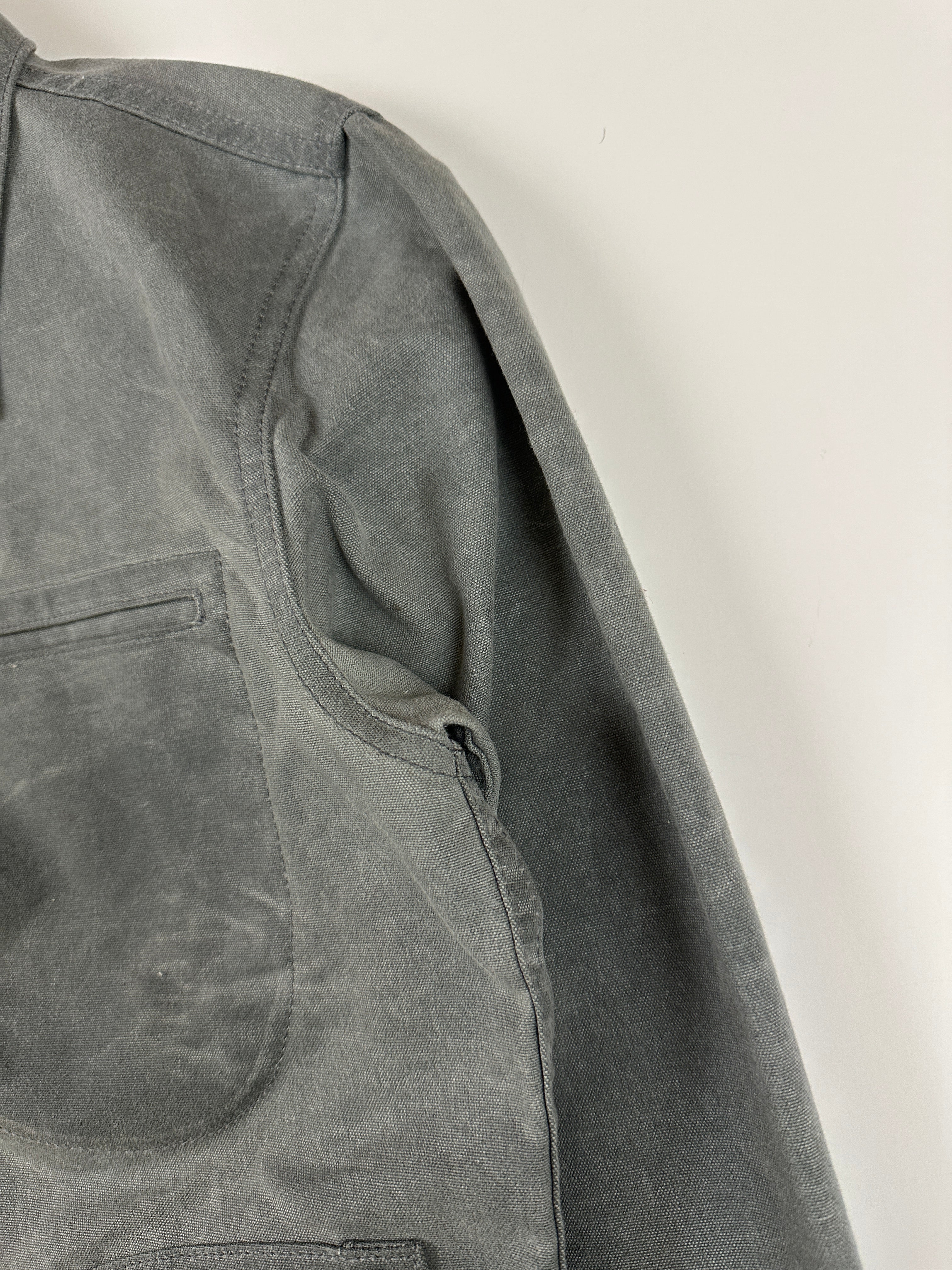 #PH-P10143XS Waxed Ridgeline Supply Jacket in Grey