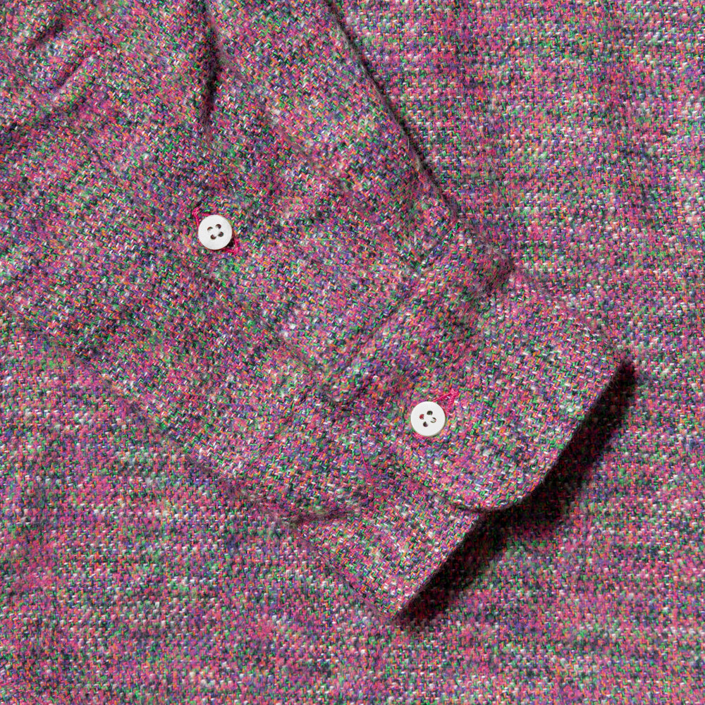 Purple Nepped Tweed