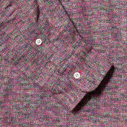 Purple Nepped Tweed