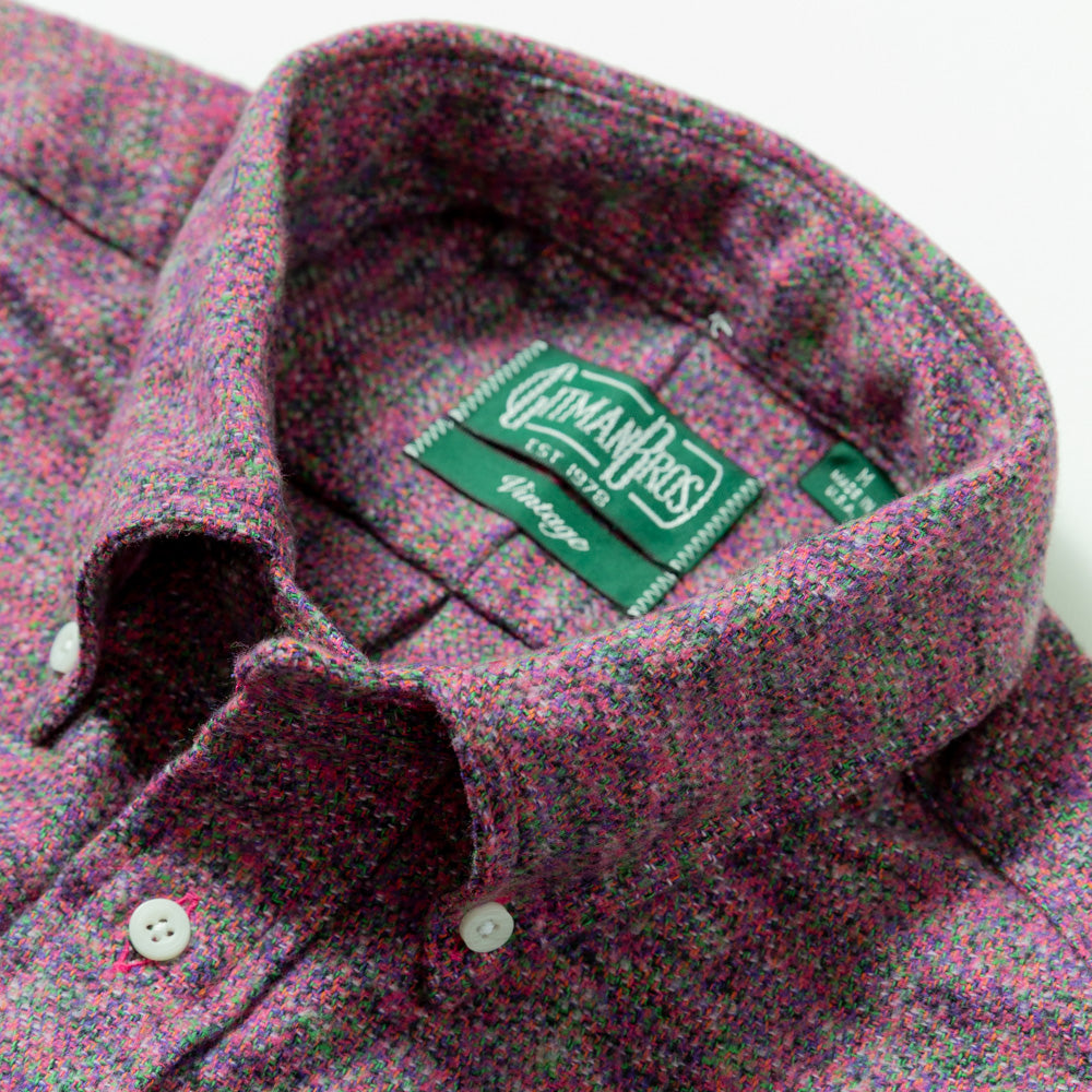 Purple Nepped Tweed