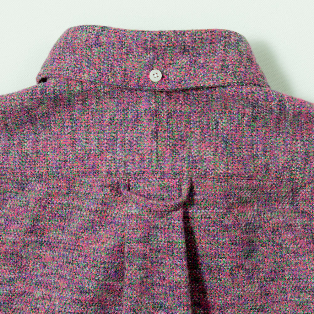 Purple Nepped Tweed