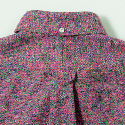 Purple Nepped Tweed