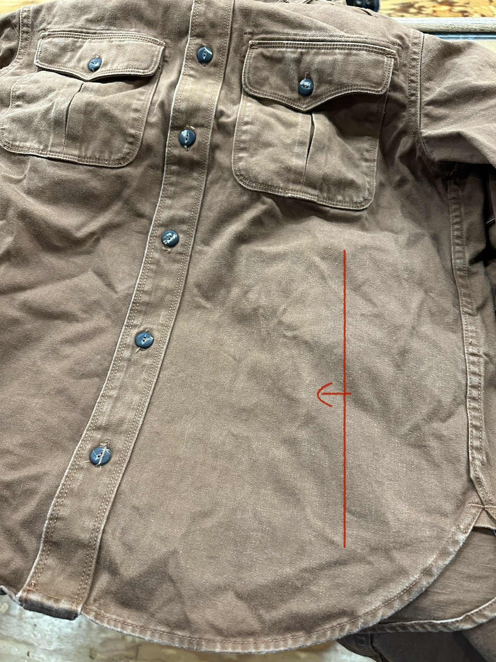 #PH-P10145M Rancho in Pecan Brown