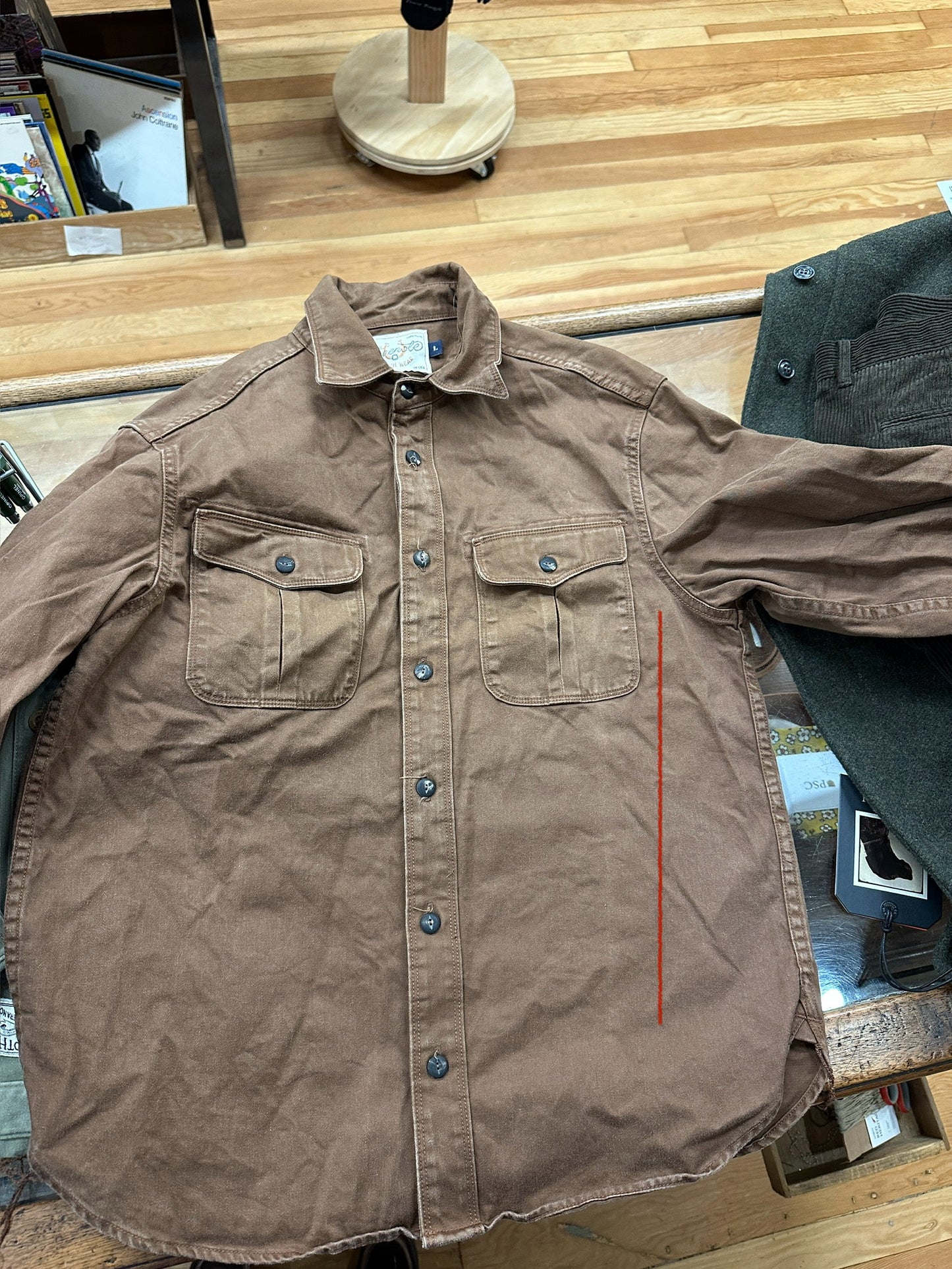 #PH-P10147L Rancho in Pecan Brown