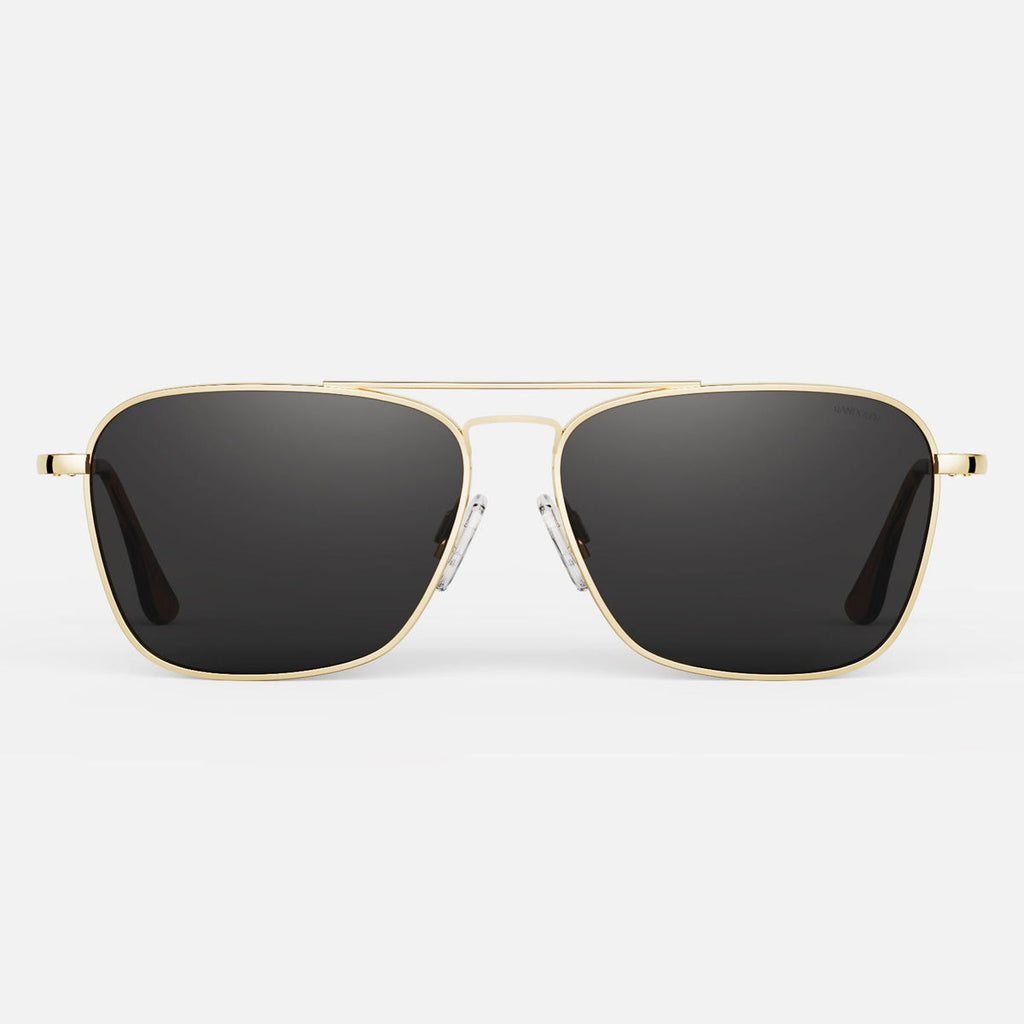 Intruder in 23k Gold & Polarized American Gray