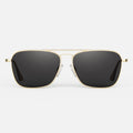 Intruder in 23k Gold & Polarized American Gray
