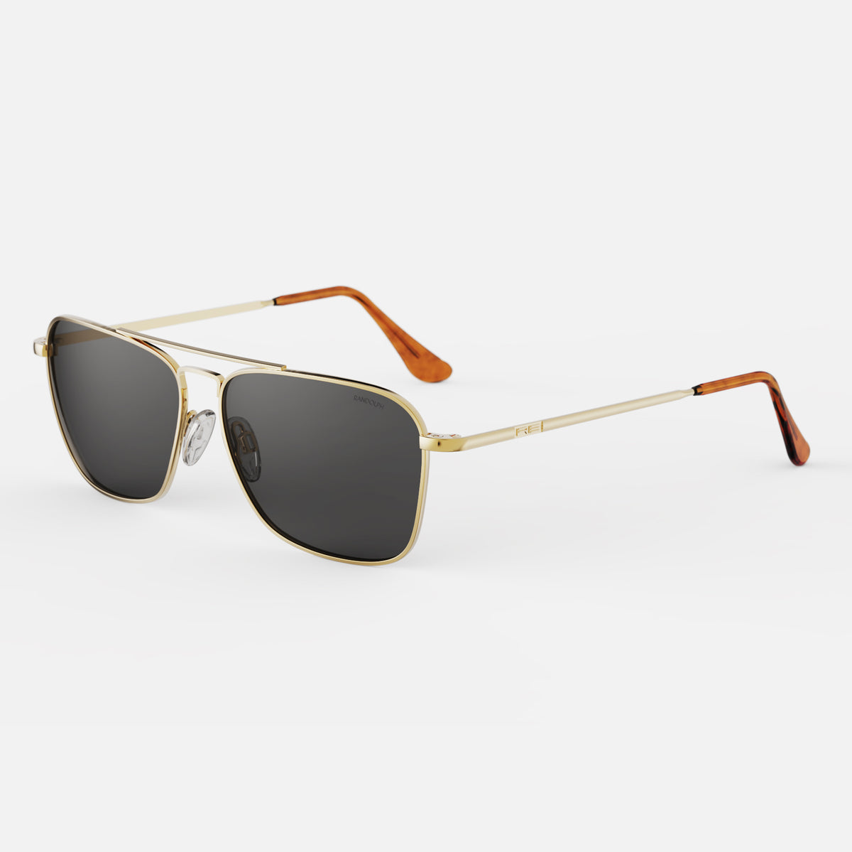 Intruder in 23k Gold & Polarized American Gray