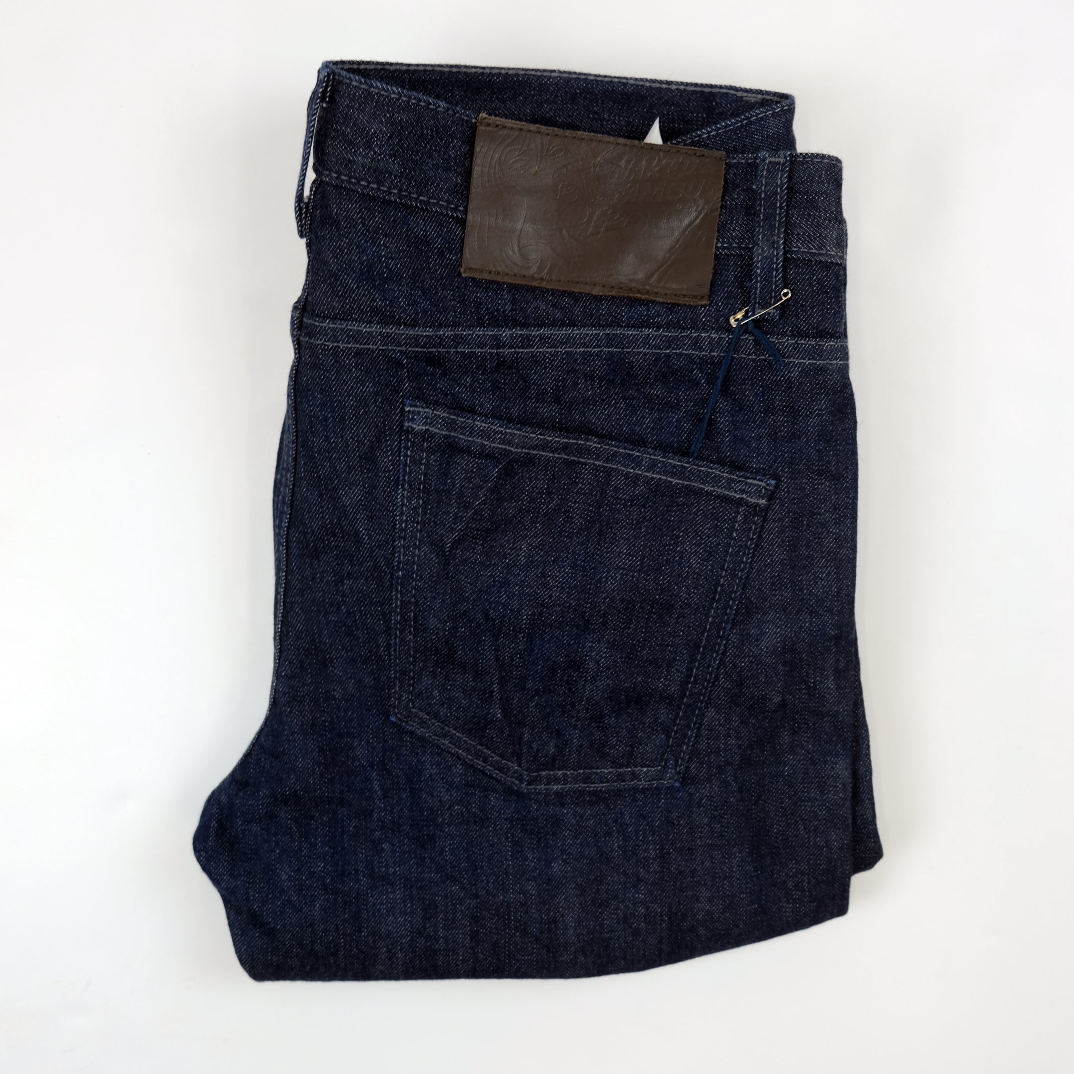 #PH-P301034 Super Guy in Indigo Selvedge Denim – Porterhouse Clothing ...