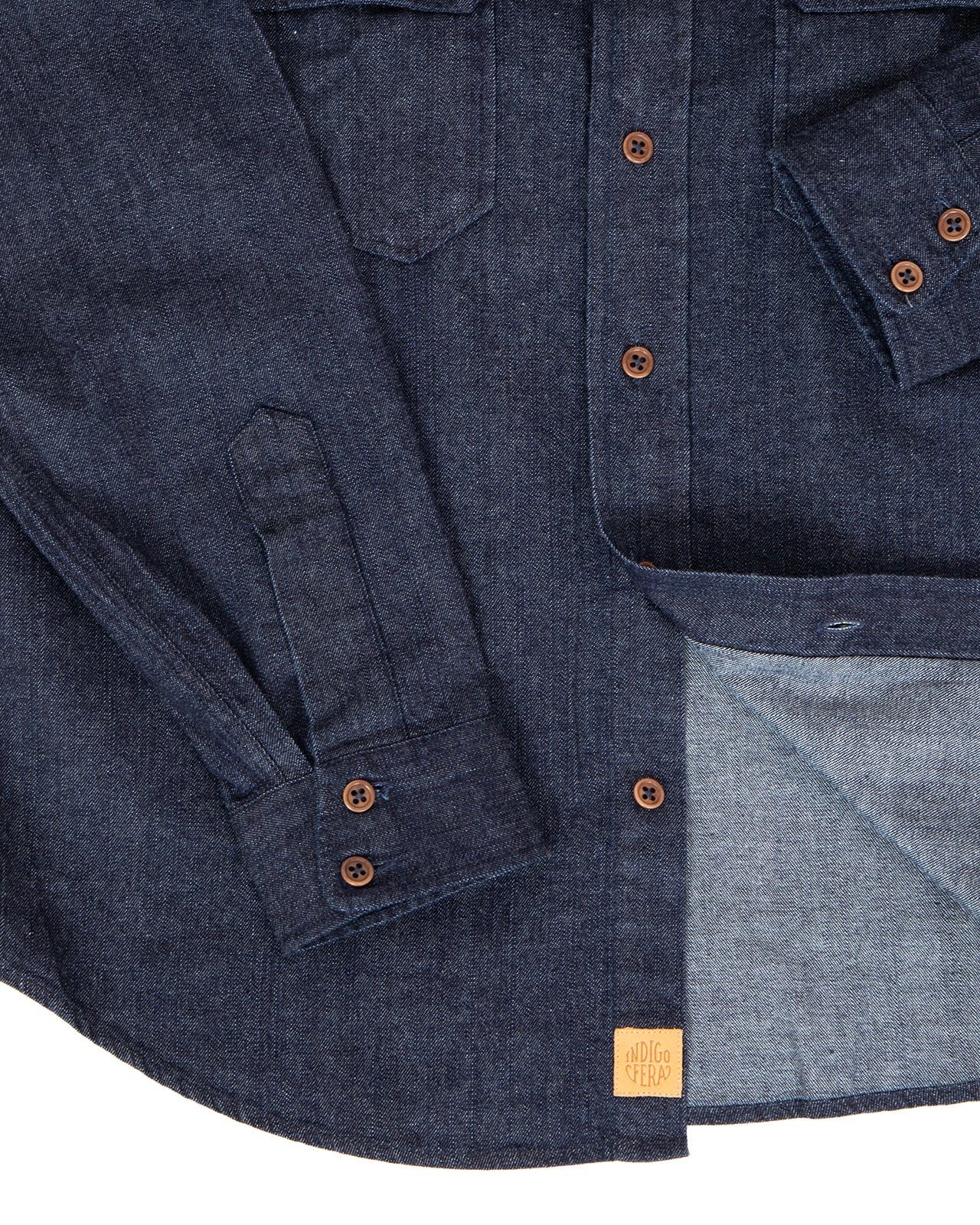 The Alamo in 8oz Indigo Denim