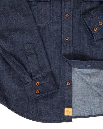 The Alamo in 8oz Indigo Denim