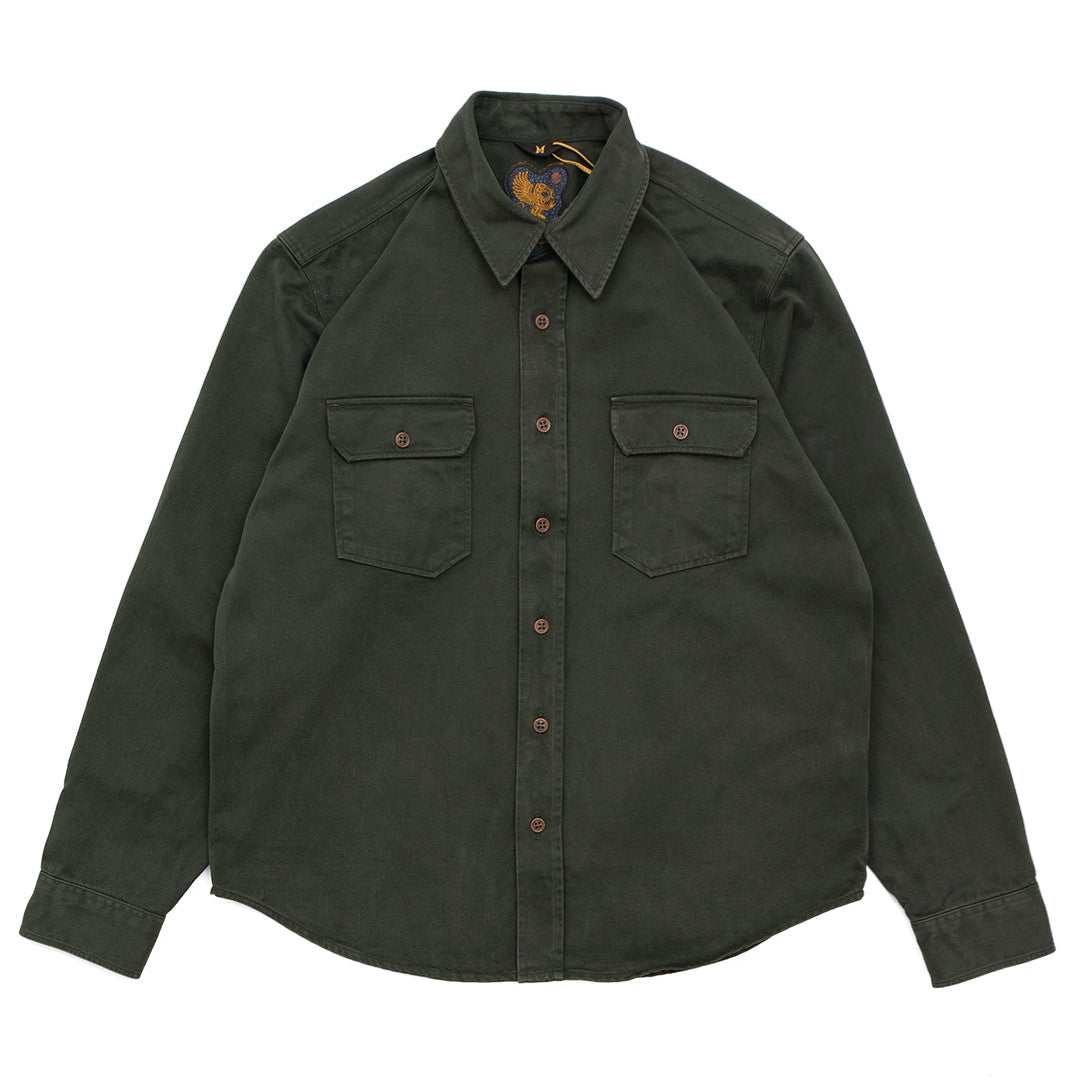 The Alamo Shirt in Greek Pitch