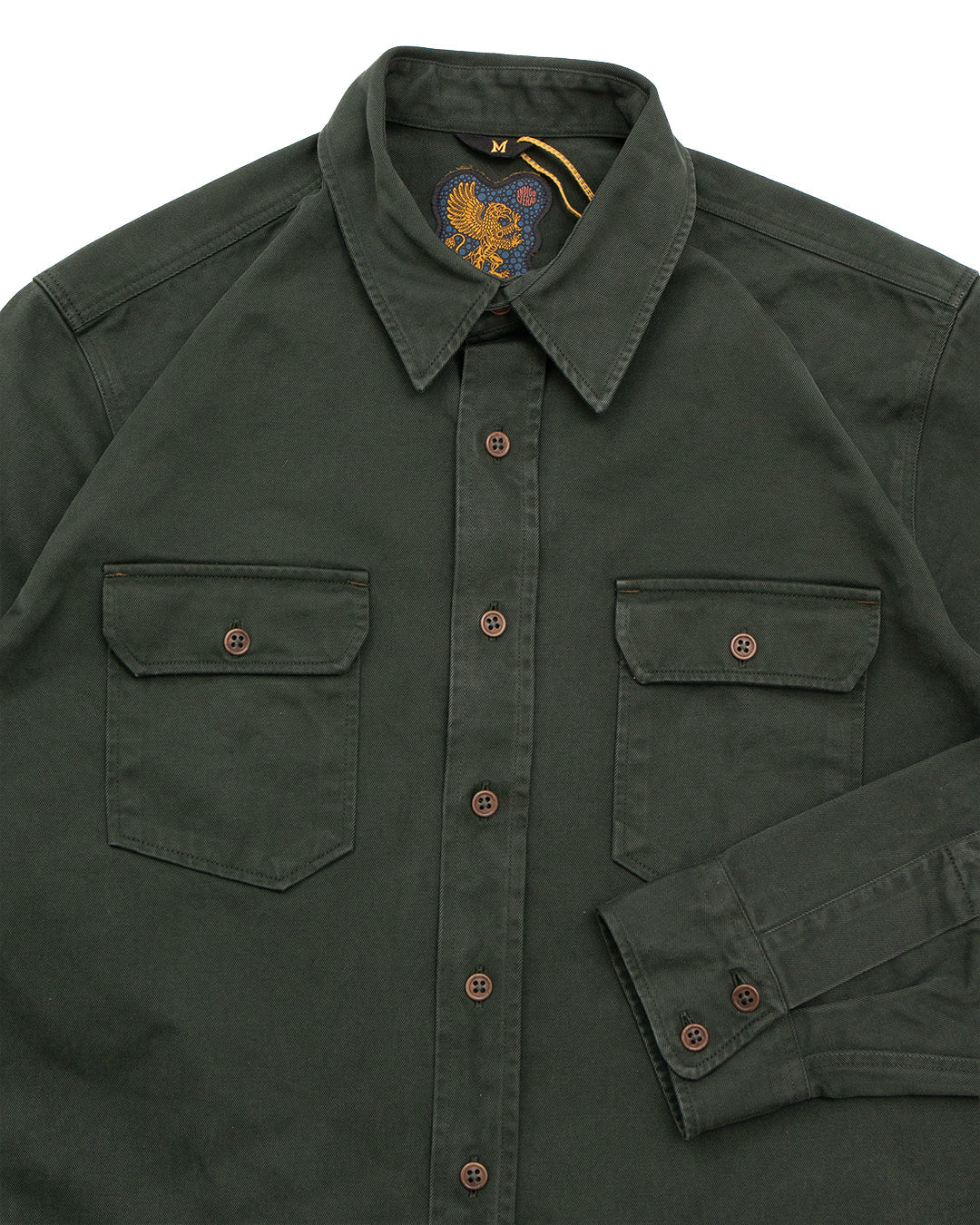 The Alamo Shirt in Greek Pitch