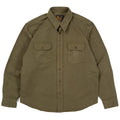 The Alamo in Olive Cotton Twill
