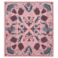 Loa Bandana in Pink, Brown & Turquoise