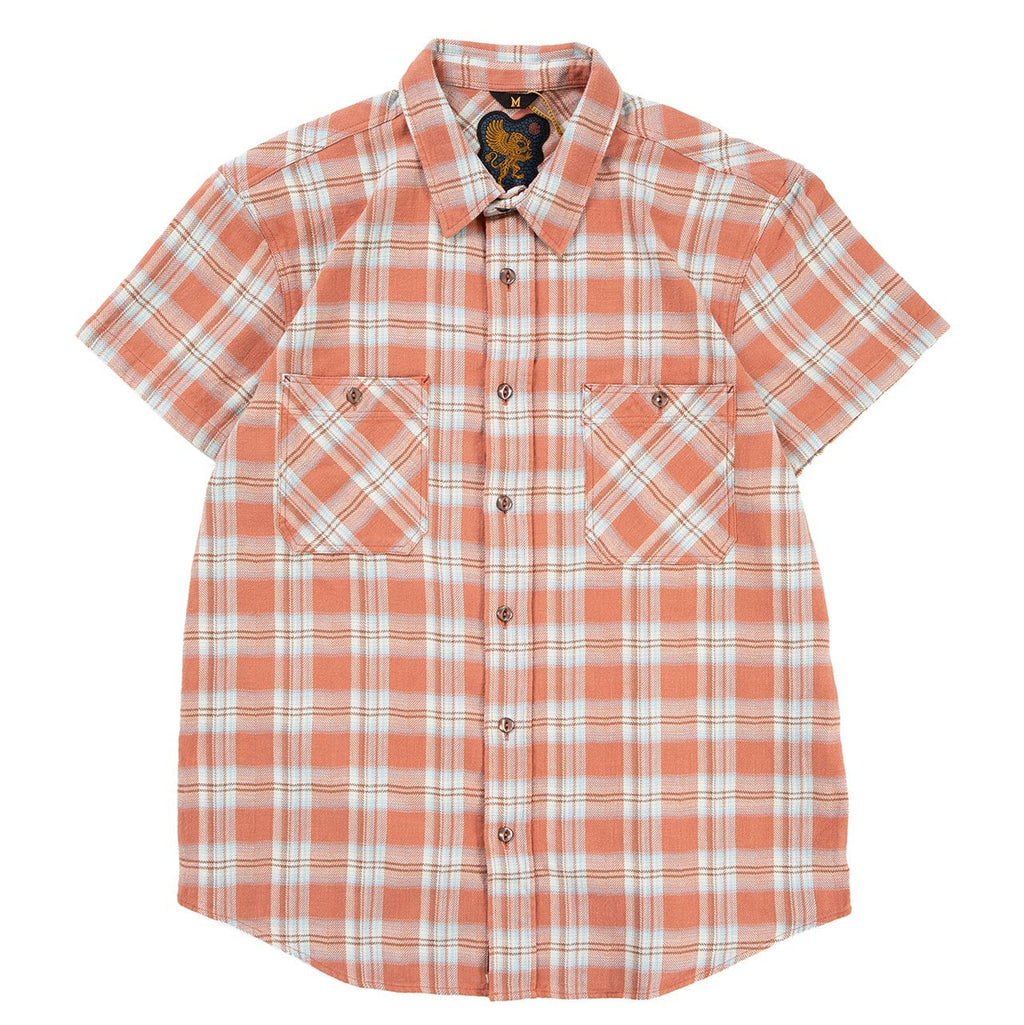Bruce in Flannel Blue and Red Check