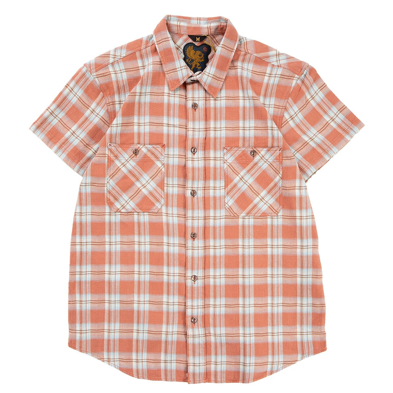 Bruce in Flannel Blue and Red Check