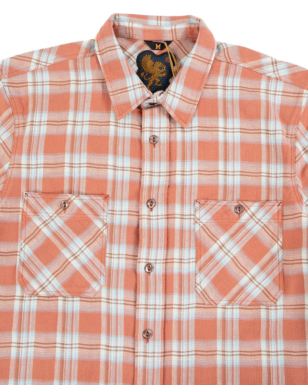 Bruce in Flannel Blue and Red Check