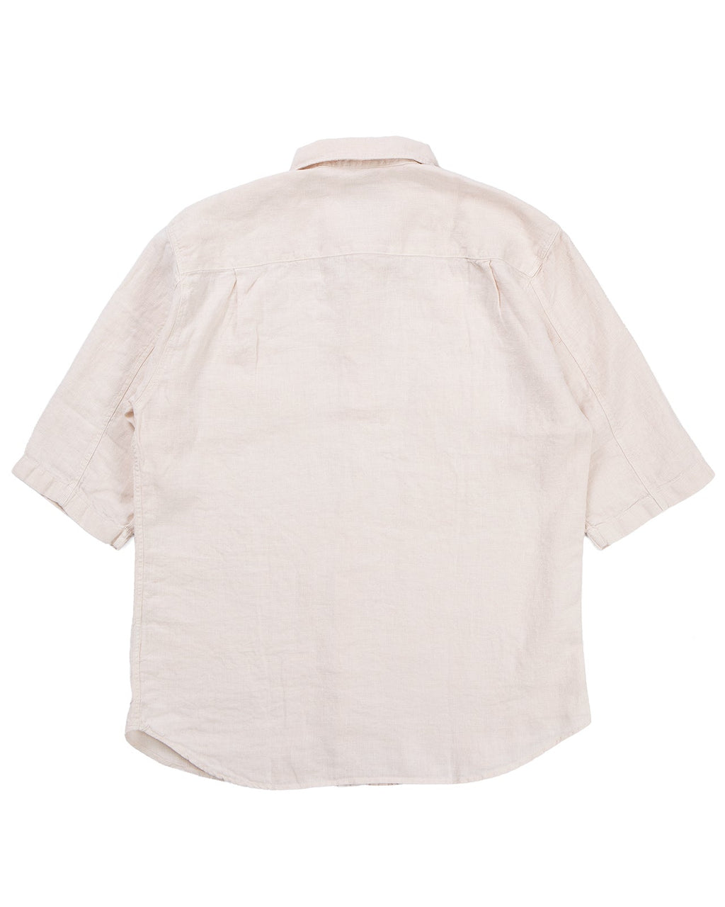 Delray in Broken White Linen Canvas