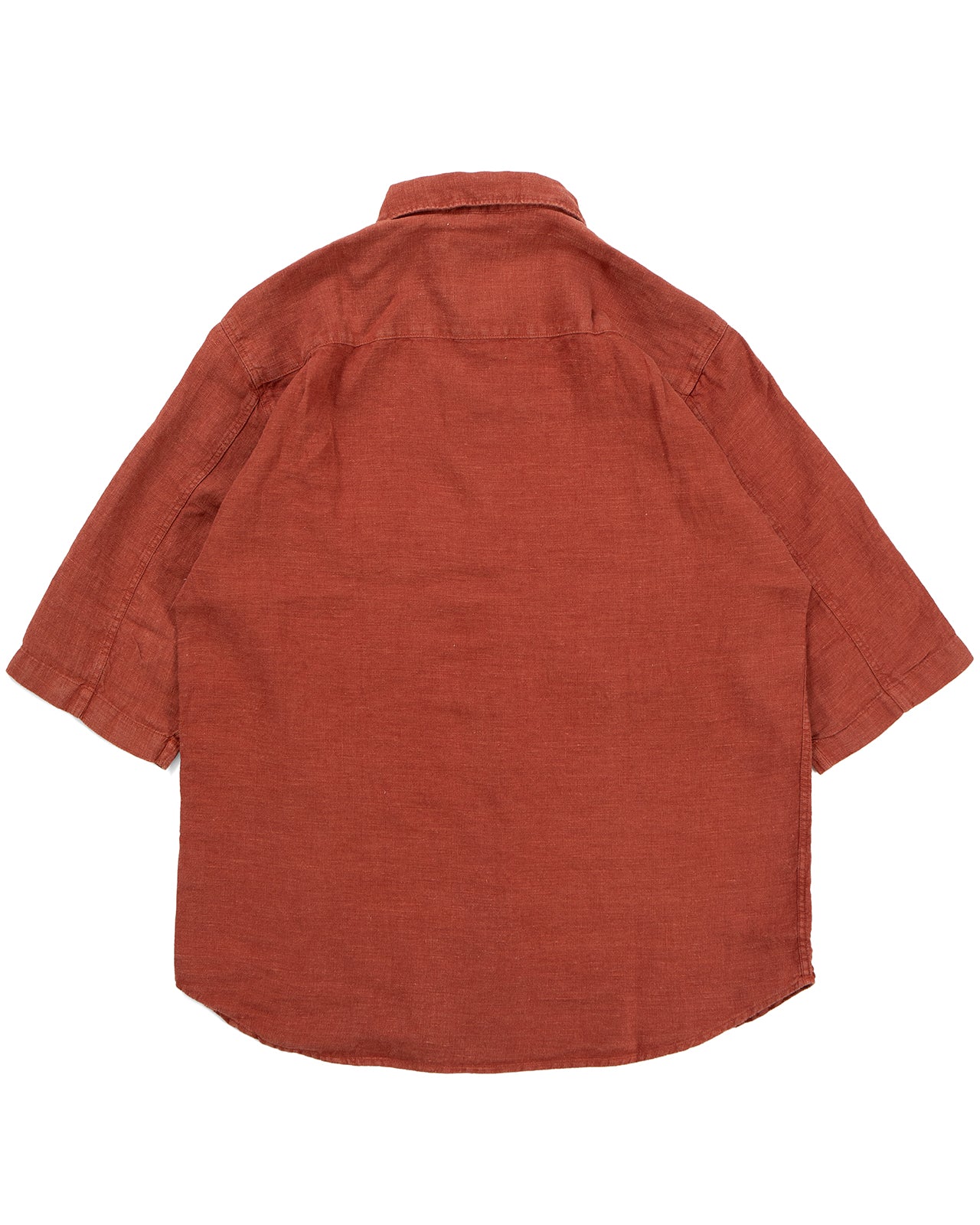 Delray in Rust Linen Canvas