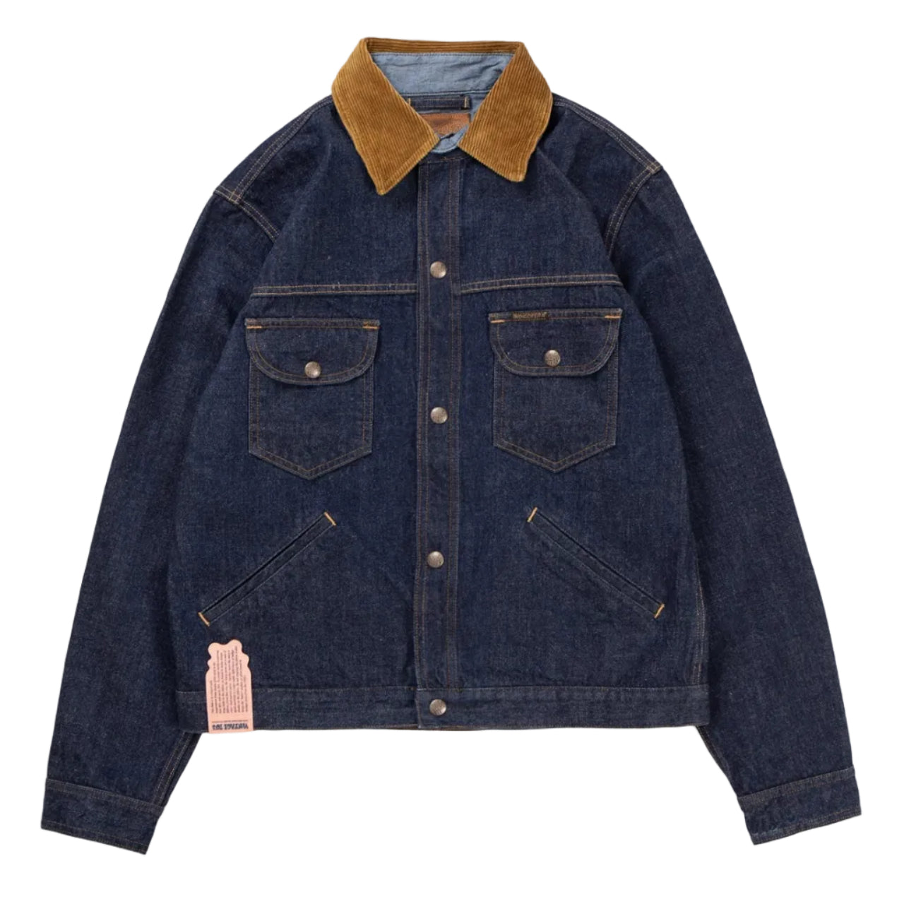 Fargo Quarter Jacket in Soaked 70s Denim