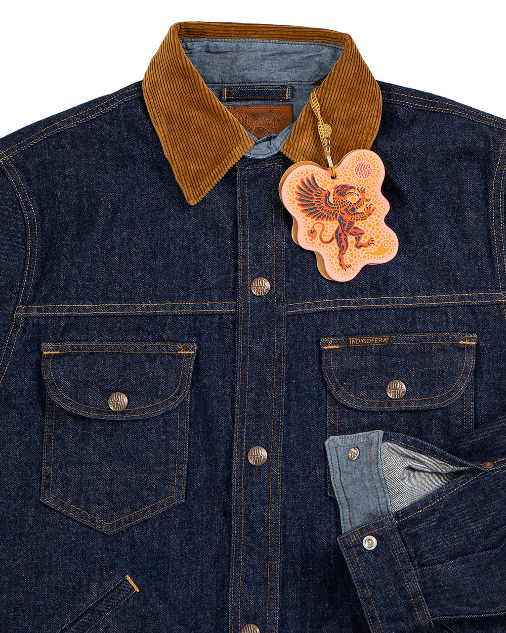 Fargo Quarter Jacket in Soaked 70s Denim