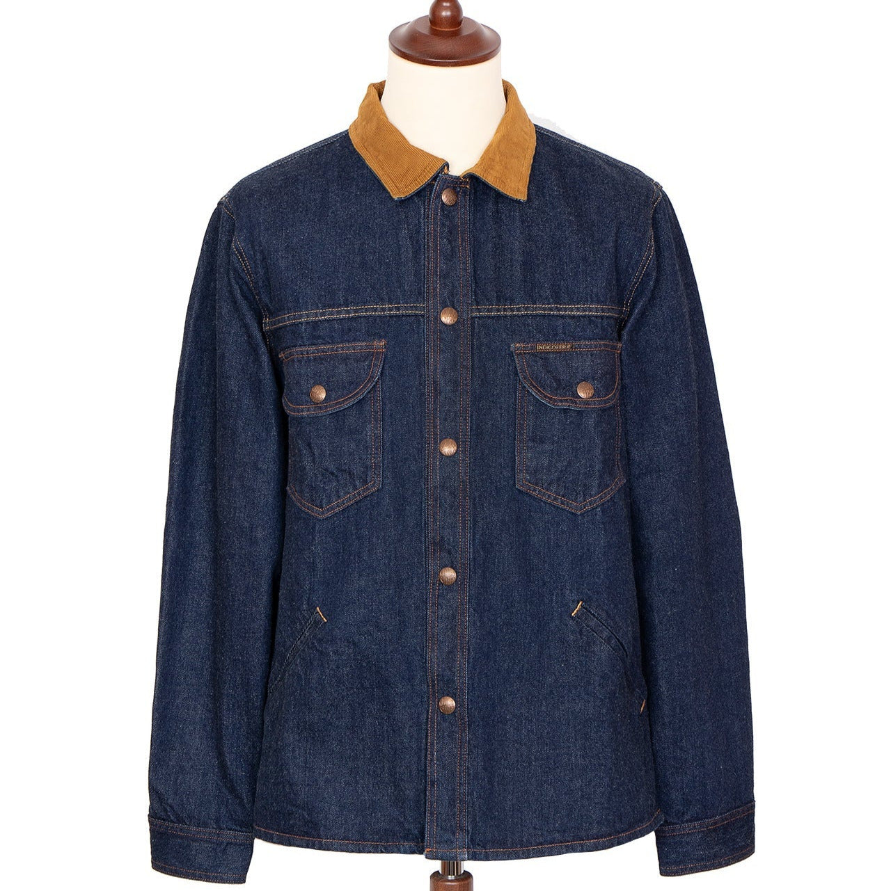 Fargo Trucker in Vintage 70's Denim