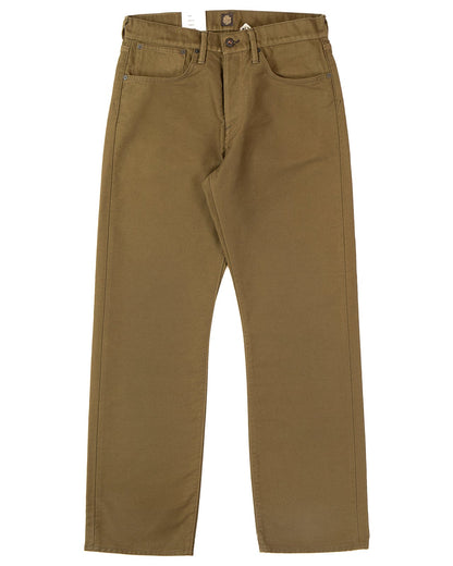 Kirk Pant in Dark Olive Bedford Cloth