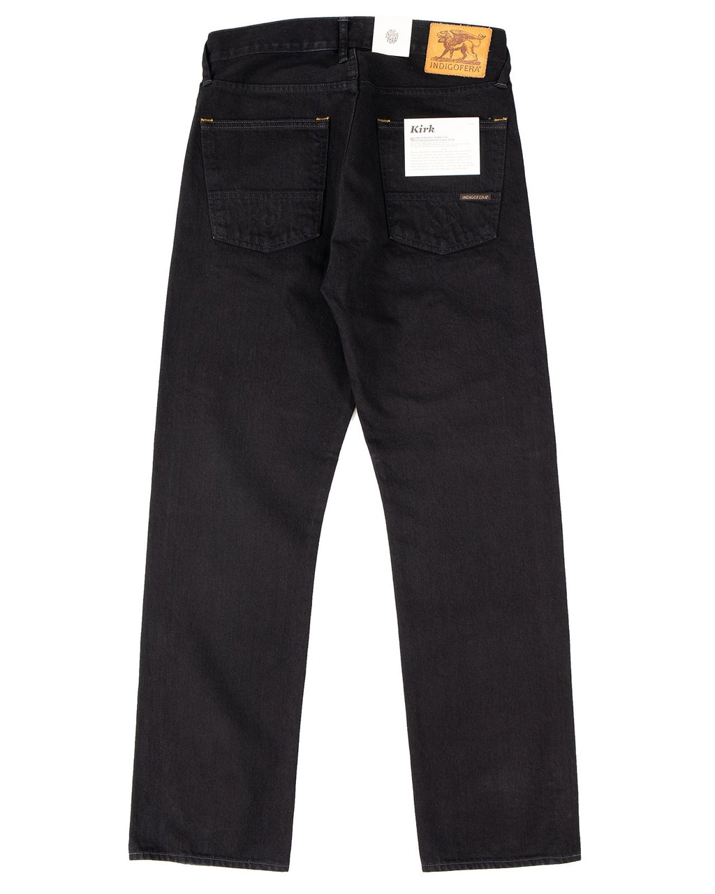 Kirk in Gunpowder Rinsed Selvedge